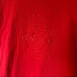 Winnie the Pooh red tshirt Size L